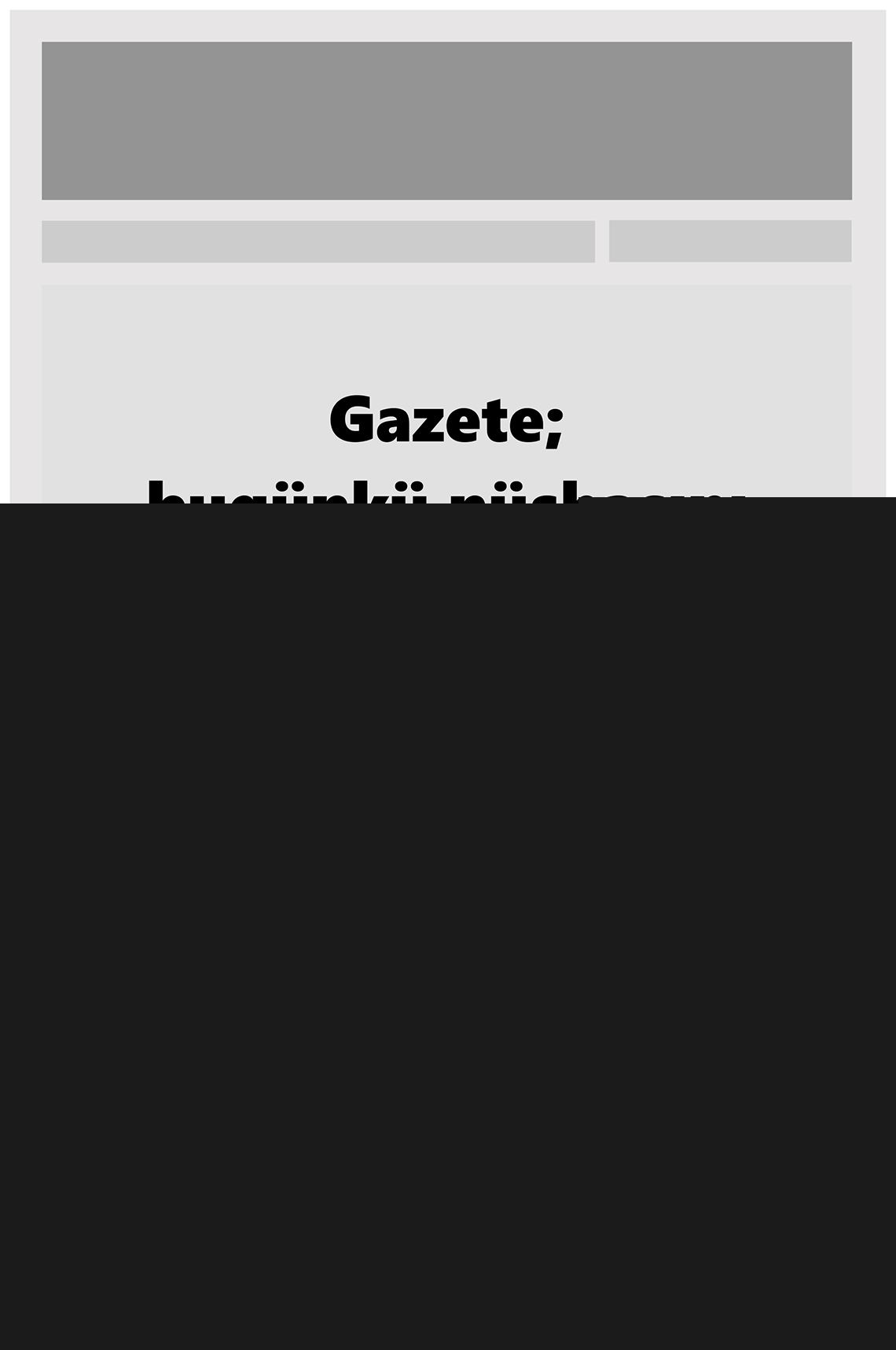 20 Ekim 2024 Bingöl Gazete Manşeti