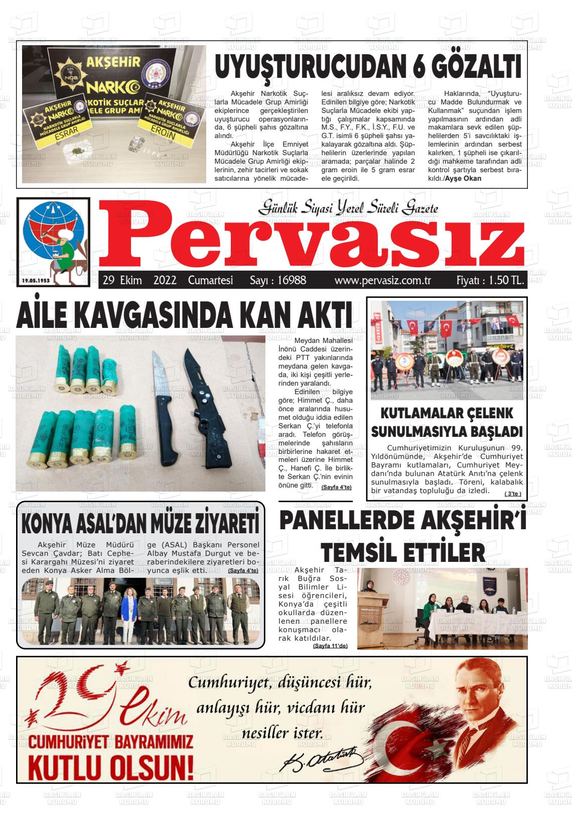 Pervasız Gazetesi added a new photo ...